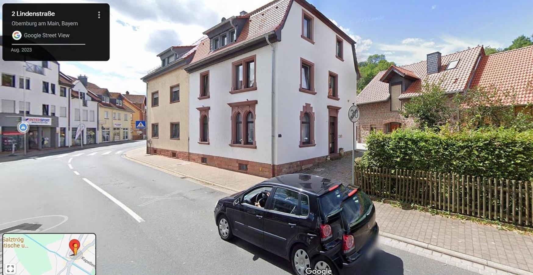 Villa Cantare Obernburg am Main Eksteriør bilde